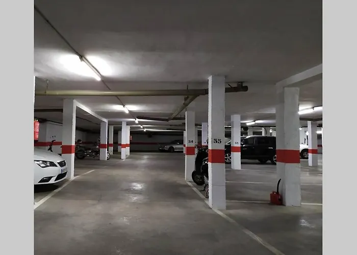 アパート Calle San Basilio - Patios. Aparcamiento Gratis