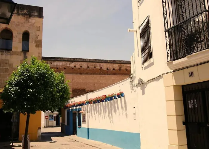 Calle San Basilio - Patios. Aparcamiento Gratis アパート