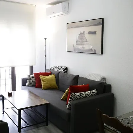 Апартаменти Calle San Basilio - Patios. Aparcamiento Gratis