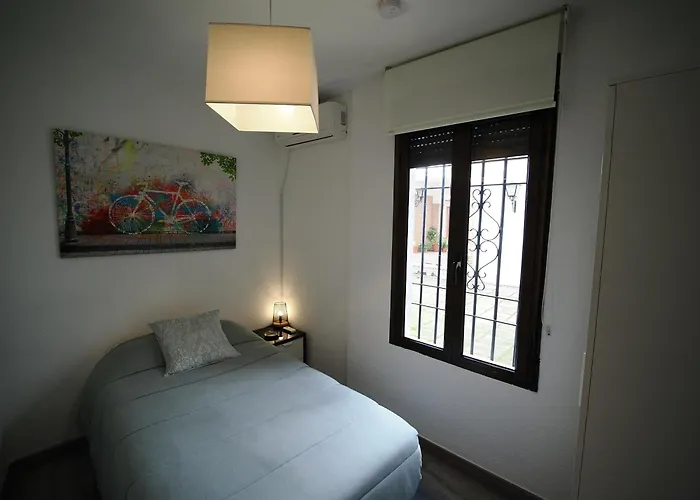 아파트 Calle San Basilio - Patios. Aparcamiento Gratis 코르도바