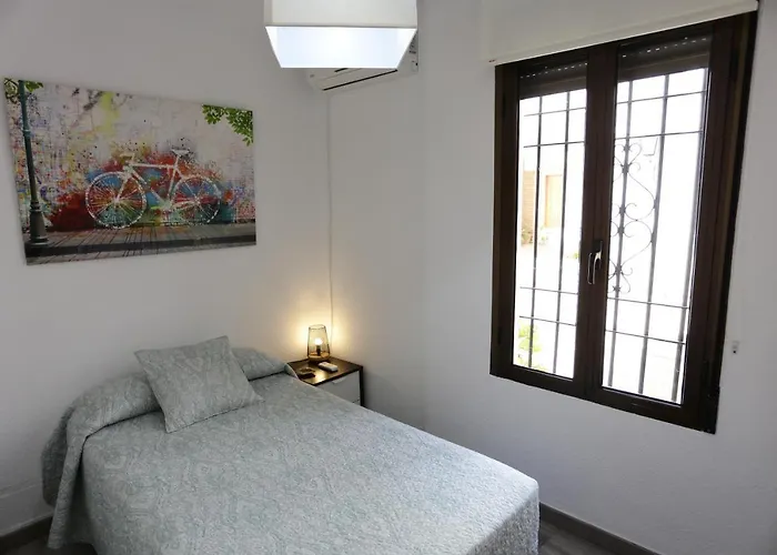 Calle San Basilio - Patios. Aparcamiento Gratis Апартаменты Кордова